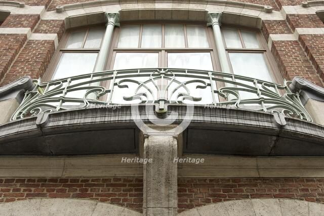 The Hotel Tassel, 6, Rue Paul-Emile Jansonstraat, Brussels, Belgium, 2015. Artist: Alan John Ainsworth.