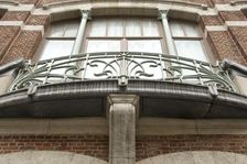 The Hotel Tassel, 6, Rue Paul-Emile Jansonstraat, Brussels, Belgium, 2015. Artist: Alan John Ainsworth