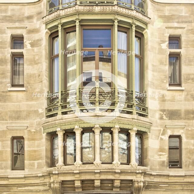 The Hotel Tassel, 6, Rue Paul-Emile Jansonstraat, Brussels, Belgium, 2015. Artist: Alan John Ainsworth.