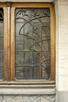 The Hotel Tassel, 6, Rue Paul-Emile Jansonstraat, Brussels, Belgium, 2015. Artist: Alan John Ainsworth