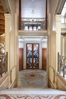 The Hotel Tassel, 6, Rue Paul-Emile Jansonstraat, Brussels, Belgium, 2015. Artist: Alan John Ainsworth