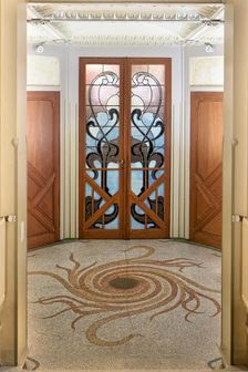 The Hotel Tassel, 6, Rue Paul-Emile Jansonstraat, Brussels, Belgium, 2015. Artist: Alan John Ainsworth