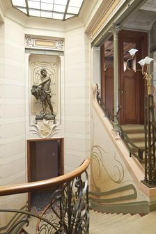 The Hotel Tassel, 6, Rue Paul-Emile Jansonstraat, Brussels, Belgium, 2015. Artist: Alan John Ainsworth