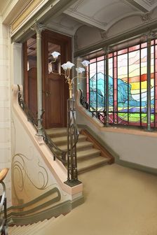 The Hotel Tassel, 6, Rue Paul-Emile Jansonstraat, Brussels, Belgium, 2015. Artist: Alan John Ainsworth