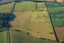 The Hoult, site of Lovells Manor, Central Bedfordshire, 2022. Creator: Damian Grady