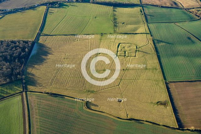 The Hoult, site of Lovells Manor, Central Bedfordshire, 2022. Creator: Damian Grady.