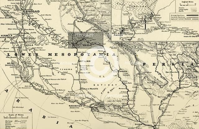 'The Hour of Fate on the Tigris', 1916. Creator: Unknown.