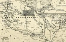 The Hour of Fate on the Tigris 1916. Creator: Unknown