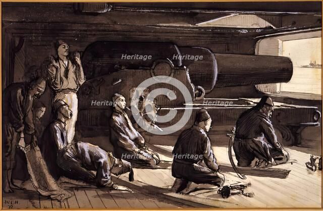 The Hour of Prayer, 1877. Creator: Walter Charles Horsley.