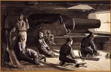 The Hour of Prayer, 1877. Creator: Walter Charles Horsley