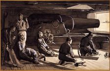 The Hour of Prayer, 1877. Creator: Walter Charles Horsley