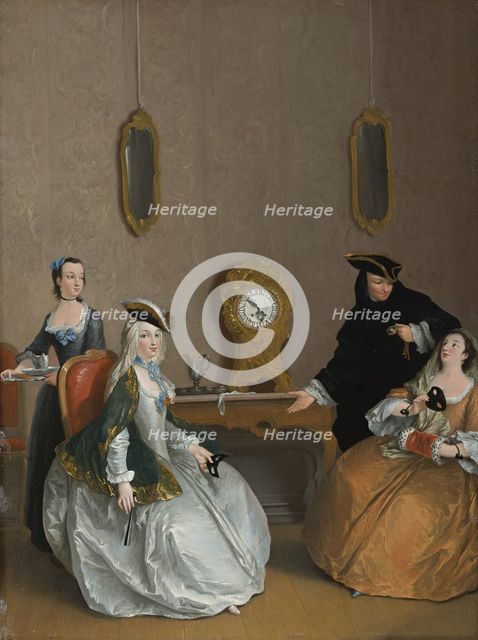 The hour of the masked ball.