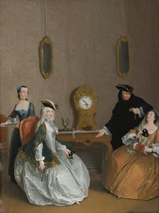 The hour of the masked ball