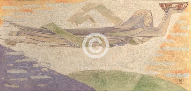 The Hours, 1918. Creator: Richard Roland Holst.