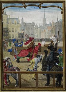 The Hours of Hennessy (Hours of Notre-Dame). Labors of the Months: June, c1530. Creator: Bening, Simon, (Workshop) (ca 1483-1561)