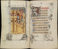 The Hours of Jeanne d'Evreux, Queen of France, ca. 1324-28. Creator: Jean Pucelle