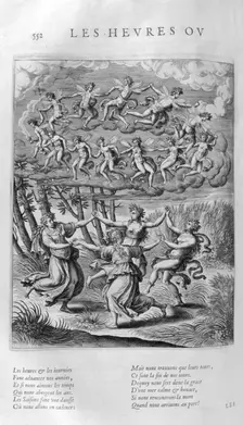 The Hours or Days 1615. Artist: Leonard Gaultier