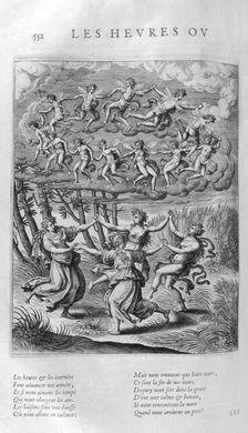 The Hours or Days 1615. Artist: Leonard Gaultier