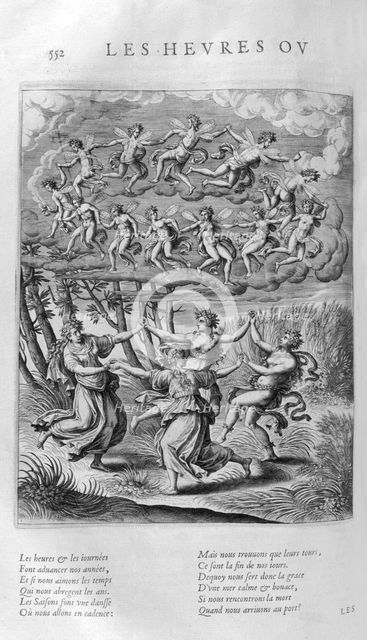 'The Hours or Days', 1615. Artist: Leonard Gaultier