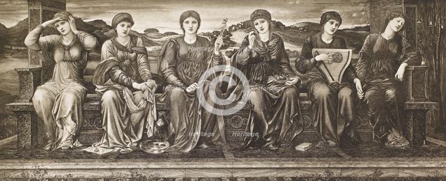 The Hours, c1882, (1900). Creator: Unknown.