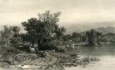 The Housatonic 1874. Creator: Samuel Valentine Hunt