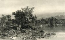 The Housatonic 1874. Creator: Samuel Valentine Hunt