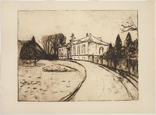 The House, 1902. Creator: Edvard Munch