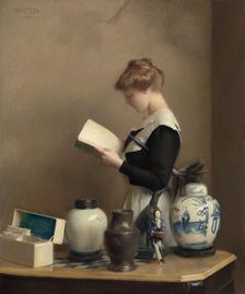The House Maid, 1910. Creator: William McGregor Paxton