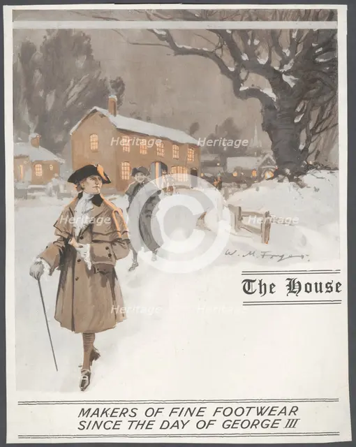 The House Menswear, c1920s. Artist: Wilfred Fryer
