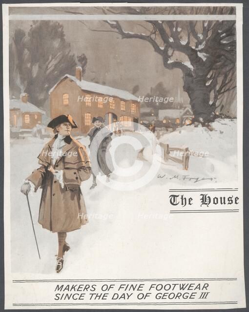 The House Menswear, c1920s. Artist: Wilfred Fryer