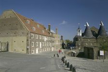 The House Mill, Three Mill Lane, Bromley-by-Bow, London, 1997. Artist: N Corrie