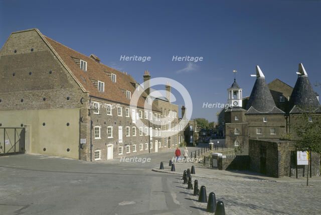 The House Mill, Three Mill Lane, Bromley-by-Bow, London, 1997. Artist: N Corrie