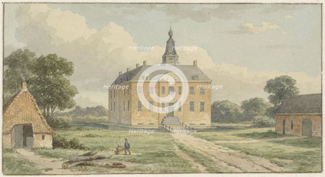 The house Nettelhorst, near Lochem, 1825-1879. Creator: Christianus Hendricus Hein.