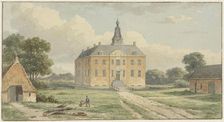 The house Nettelhorst, near Lochem, 1825-1879. Creator: Christianus Hendricus Hein