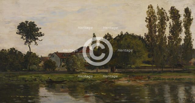 The House of M. Lucas, 1890. Creator: Hippolyte Camille Delpy.