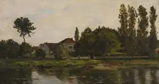 The House of M. Lucas, 1890. Creator: Hippolyte Camille Delpy