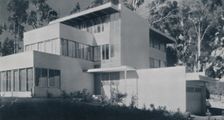 The house of Mr. and Mrs. Arthur Hofmann, Hillsborough, California 1939. Artist: Richard Joseph Neutra