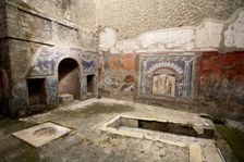 The House of Neptune and Amphitrite, Herculaneum, Italy. Creator: Samuel Magal