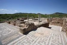 The House of Neptune, Thuburbo Majus, Tunisia. Creator: Samuel Magal