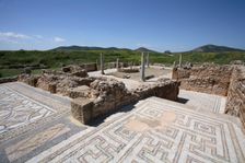 The House of Neptune, Thuburbo Majus, Tunisia. Creator: Samuel Magal