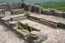 The House of Omnia tibi felicia Dougga (Thugga), Tunisia. Creator: Samuel Magal