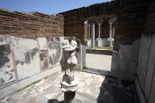 The House of Amor and Psyche, Ostia Antica, Italy. Creator: Samuel Magal
