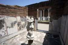 The House of Amor and Psyche, Ostia Antica, Italy. Creator: Samuel Magal