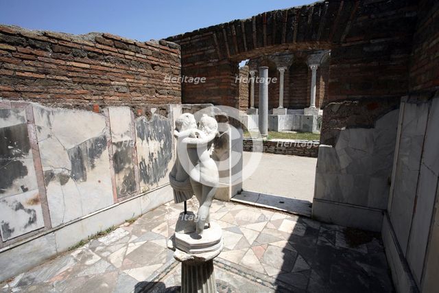 The House of Amor and Psyche, Ostia Antica, Italy. Creator: Samuel Magal.