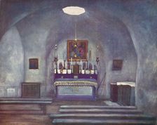 The House of Ananias, Damascus 1903. Artist: Mortimer L Menpes