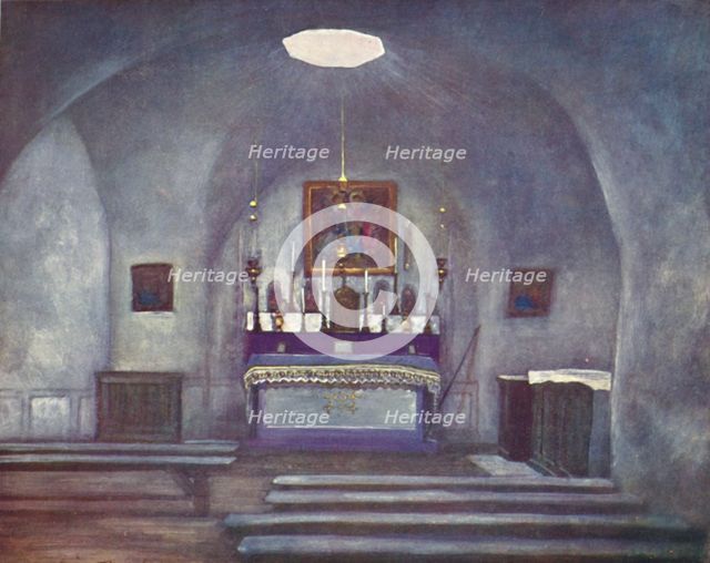 'The House of Ananias, Damascus', 1903. Artist: Mortimer L Menpes.