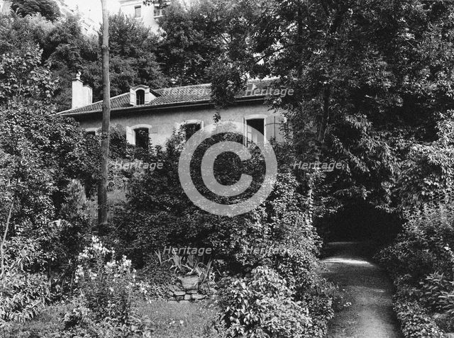 The House of Benjamin Constant in Genève, Sous-Terre.