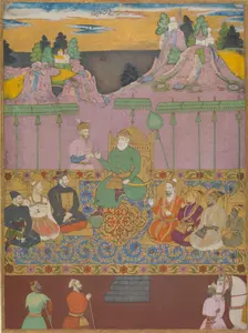The House of Bijapur, ca. 1680. Creators: Kamal Muhammad, Chand Muhammad