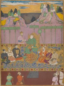 The House of Bijapur, ca. 1680. Creators: Kamal Muhammad, Chand Muhammad