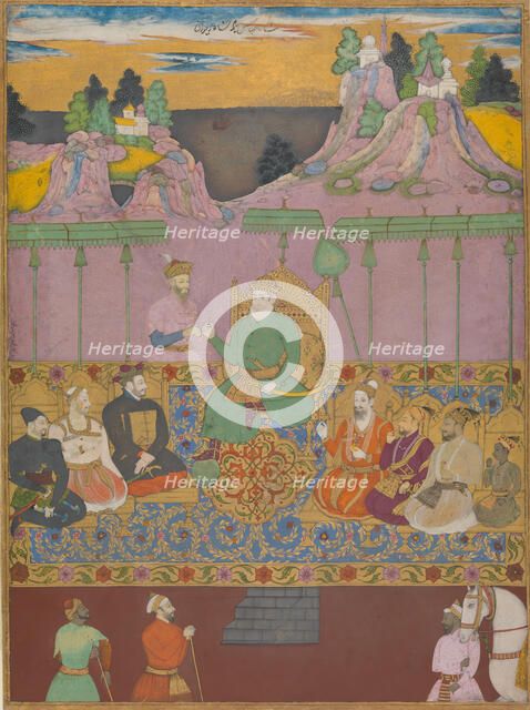 The House of Bijapur, ca. 1680. Creators: Kamal Muhammad, Chand Muhammad.